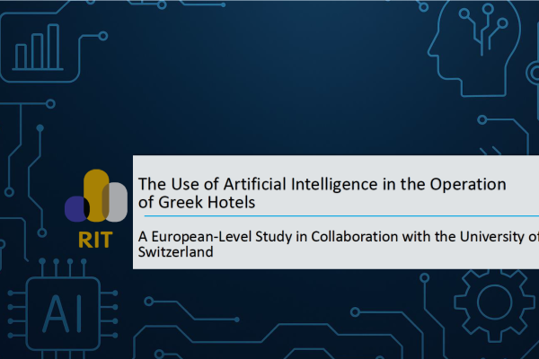 The use of Artificial Intelligence in the Operation of Greek Hotels