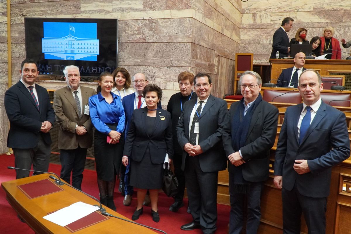 Συμμετοχή του ΙΤΕΠ  στην Ειδική Μόνιμη Επιτροπή Περιφερειών της Βουλής